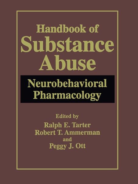 Produktbild: Handbook of Substance Abuse