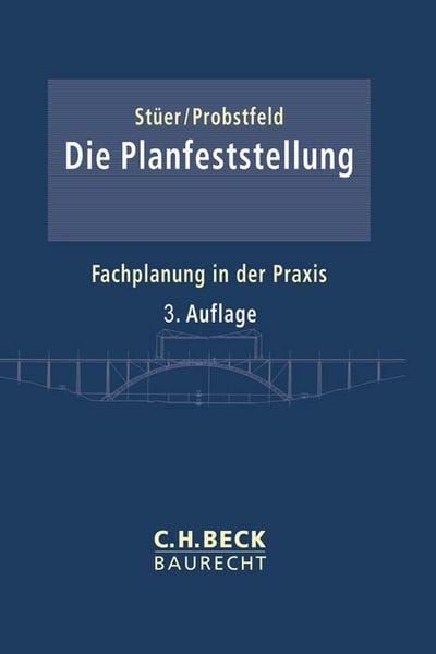 Produktbild: Die Planfeststellung