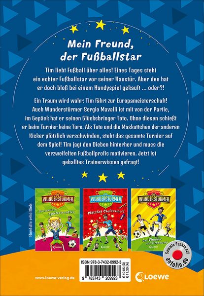 Produktbild: Der Wunderst&uuml;rmer (Band 7) - Falsches Spiel beim gro&szlig;en Turnier