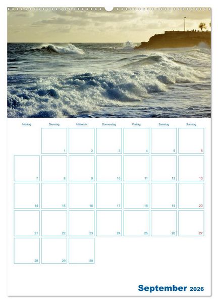 Produktbild: il Salento - maritim (Wandkalender 2026 DIN A2 hoch), CALVENDO Monatskalender