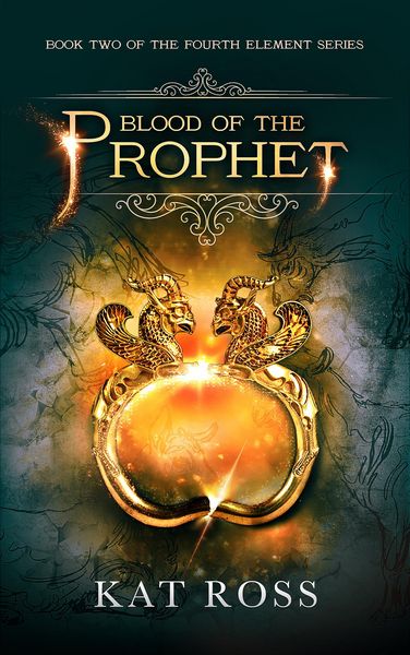 Produktbild: Blood of the Prophet (The Fourth Element Trilogy, #2)
