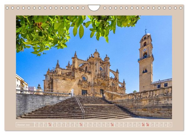 Produktbild: Ein Herz f&uuml;r Jerez de la Frontera (Wandkalender 2026 DIN A4 quer), CALVENDO Monatskalender
