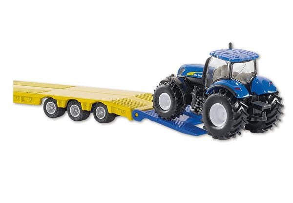 Produktbild: Siku 1805 LKW mit New Holland Traktoren