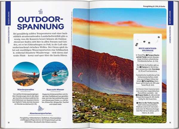 LONELY PLANET Reiseführer Kanarische Inseln