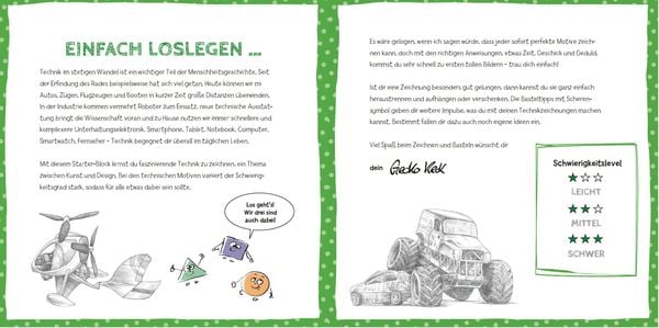 Produktbild: Die Kunst des Zeichnens f&uuml;r Kinder Starter-Block - Technik