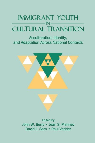Produktbild: Immigrant Youth in Cultural Transition
