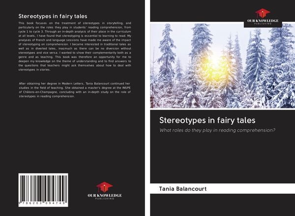 Produktbild: Stereotypes in fairy tales