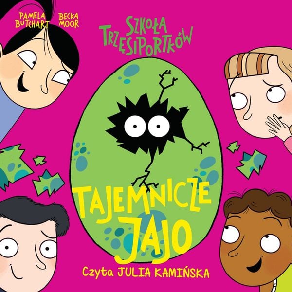 Produktbild: Tajemnicze jajo