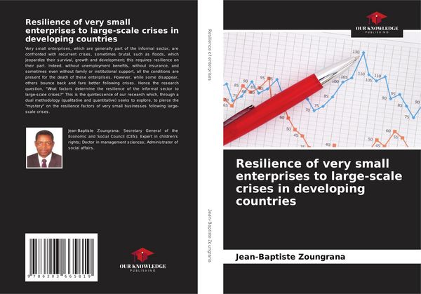 Produktbild: Resilience of very small enterprises to large-scale crises in developing countries