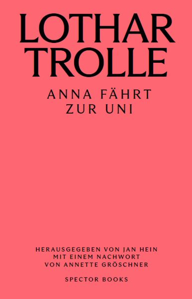 Produktbild: Anna f&auml;hrt zur Uni