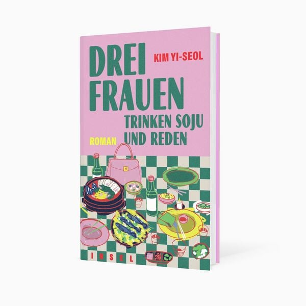 Produktbild: Drei Frauen trinken Soju und reden