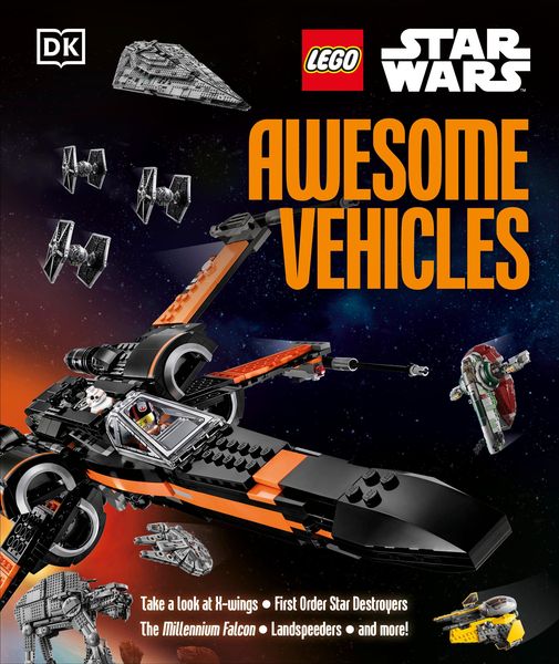 Produktbild: Lego Star Wars Awesome Vehicles