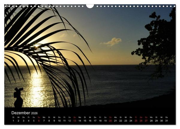 Produktbild: Curacao - Perle der Karibik (Wandkalender 2026 DIN A3 quer), CALVENDO Monatskalender