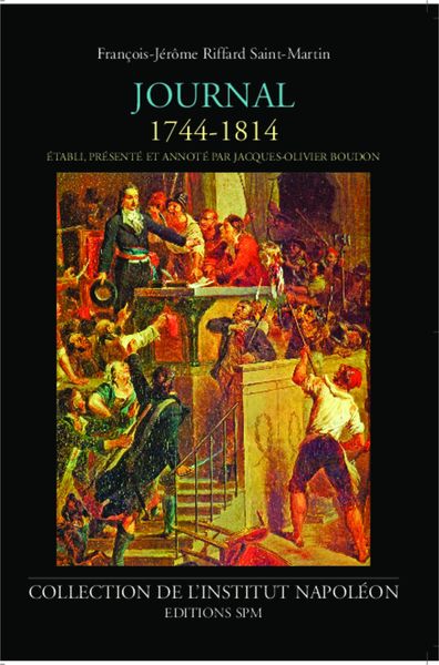 Produktbild: Journal de Fran&ccedil;ois-J&eacute;r&ocirc;me Riffard Saint-Martin