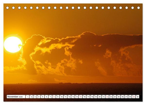 Produktbild: Schottland - Der Norden Gro&szlig;britanniens (Tischkalender 2026 DIN A5 quer), CALVENDO Monatskalender