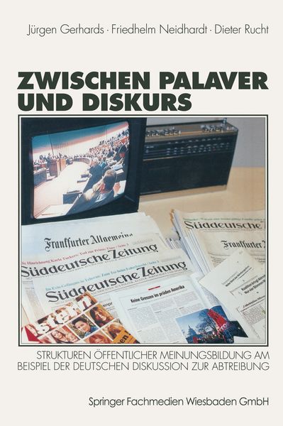 Produktbild: Zwischen Palaver und Diskurs
