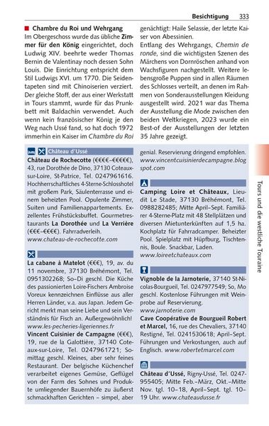 Produktbild: TRESCHER Reisef&uuml;hrer Schl&ouml;sser der Loire