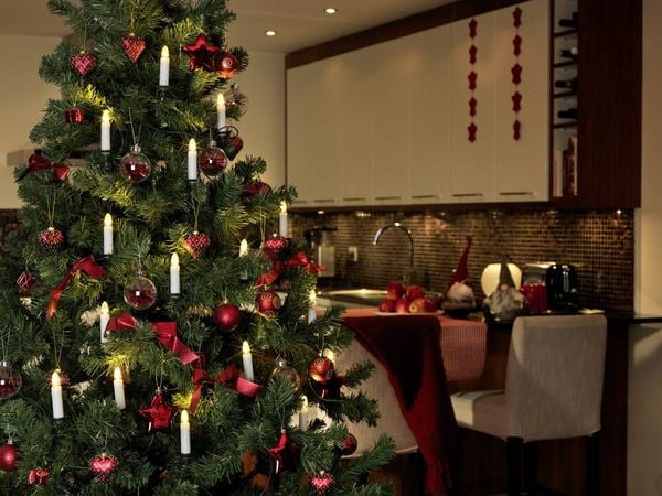 Produktbild: Konstsmide 2010-020 Weihnachtsbaum-Beleuchtung Innen netzbetrieben Anzahl Leuchtmittel 16 LED Warmwei&szlig; Beleuchtete L&auml;nge: 7.5 m