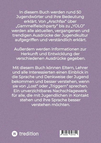 Produktbild: Jugendsprache verstehen