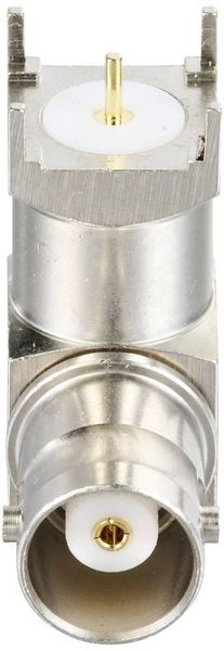 Produktbild: TRU COMPONENTS 2632826 BNC-Steckverbinder Buchse, Einbau horizontal 50Ω 1St.