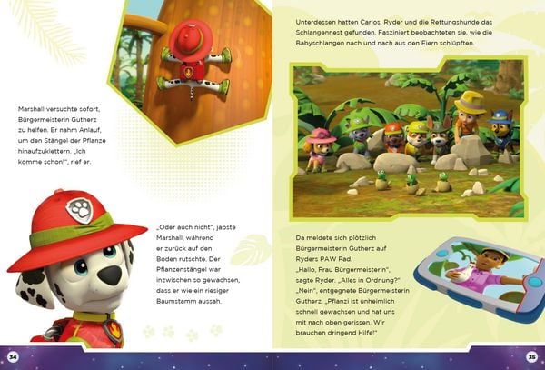 Produktbild: PAW Patrol: Meine sch&ouml;nsten Gutenachtgeschichten