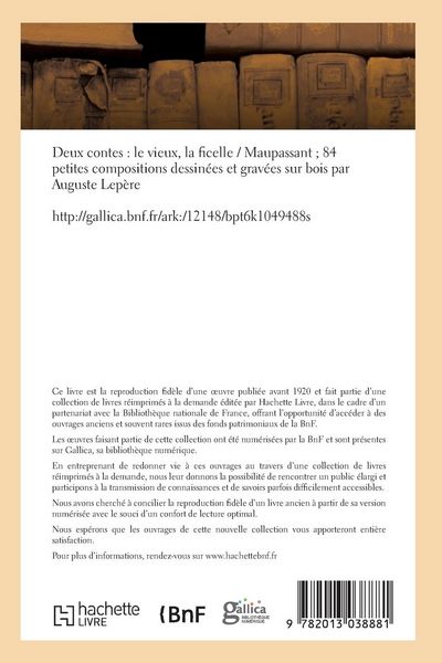 Produktbild: Le Vieux. La Ficelle