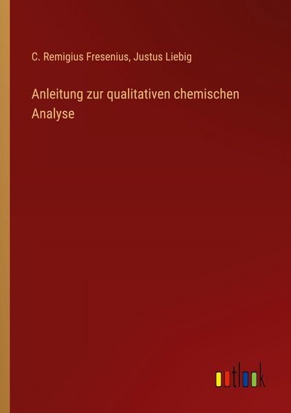 Produktbild: Anleitung zur qualitativen chemischen Analyse