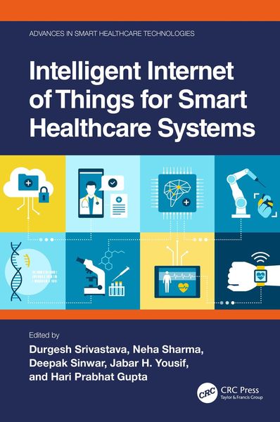 Produktbild: Intelligent Internet of Things for Smart Healthcare Systems