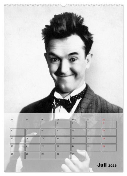 Produktbild: Filmstars - Legenden der goldenen Filmjahre (hochwertiger Premium Wandkalender 2026 DIN A2 hoch), Kunstdruck in Hochglanz