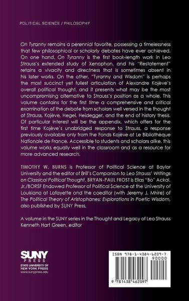 Produktbild: Philosophy, History, and Tyranny
