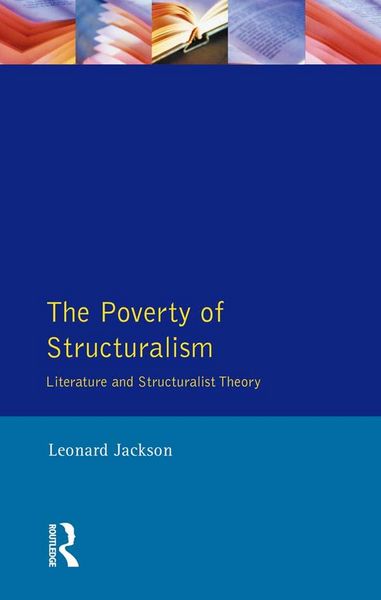 Produktbild: The Poverty of Structuralism