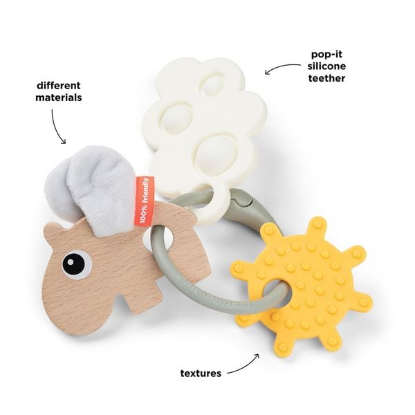 Produktbild: Sensorischer Aktivit&auml;tsring Happy clouds Farbmix