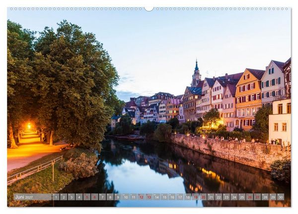 Produktbild: Wundersch&ouml;nes Baden-W&uuml;rttemberg (hochwertiger Premium Wandkalender 2027 DIN A2 quer), Kunstdruck in Hochglanz