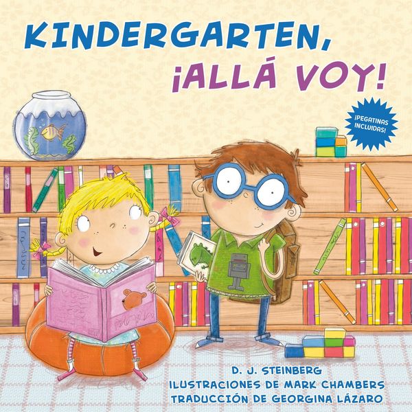Produktbild: Steinberg, D: Kindergarten, &Acirc;&iexcl;all&agrave; Voy!