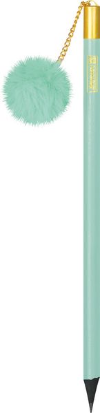 Produktbild: Brunnen Bleistift &bdquo;Bommel&ldquo; Colour Code &brvbar; HB, rund, mint