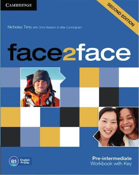 Produktbild: face2face B1 Pre-intermediate, 2nd edition