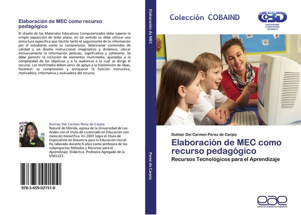 Produktbild: Elaboraci&oacute;n de MEC como recurso pedag&oacute;gico