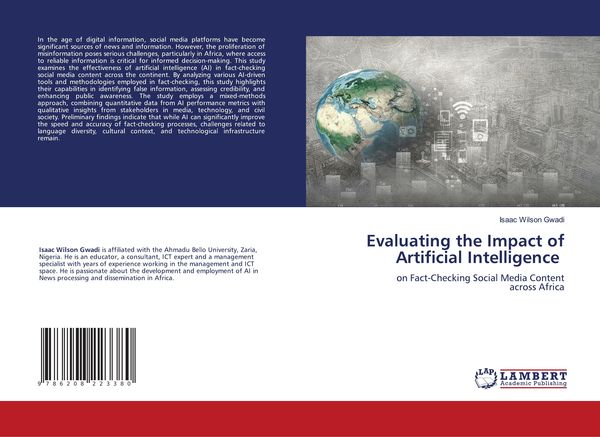 Produktbild: Evaluating the Impact of Artificial Intelligence