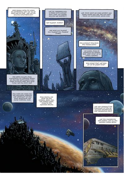 Produktbild: Die Krone der Sterne (Comic). Band 1 (von 3)