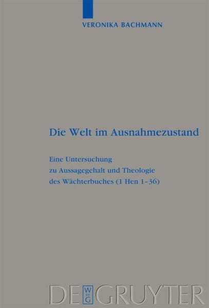 Produktbild: Die Welt im Ausnahmezustand
