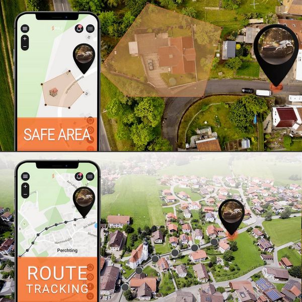 Produktbild: PAJ GPS POWER FINDER 4G GPS Tracker Fahrzeugtracker Schwarz 1St.