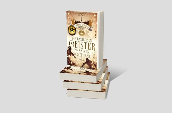 Produktbild: Die rastlosen Geister des Salon Nocturne