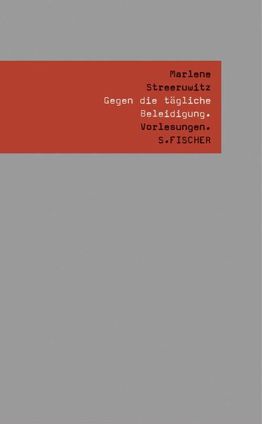 Produktbild: Gegen die t&auml;gliche Beleidigung.