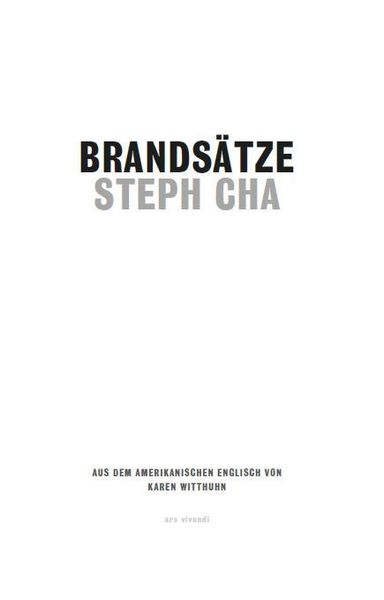 Brandsätze