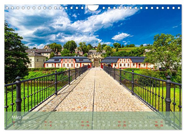Produktbild: der elbestrom urbanes (Wandkalender 2026 DIN A4 quer), CALVENDO Monatskalender