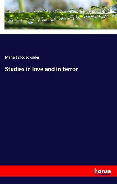 Produktbild: Studies in love and in terror