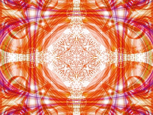 Produktbild: CALVENDO Puzzle Wurzel Chakra Energie | 1000 Teile Lege-Gr&ouml;&szlig;e 64x48cm Foto-Puzzle f&uuml;r gl&uuml;ckliche Stunden