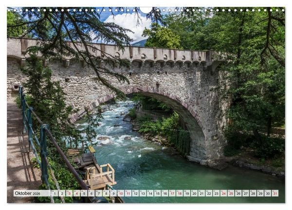 Produktbild: MERAN Idyllische Altstadt (Wandkalender 2026 DIN A3 quer), CALVENDO Monatskalender