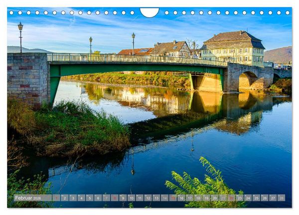 Produktbild: Ein Blick auf Witzenhausen (Wandkalender 2026 DIN A4 quer), CALVENDO Monatskalender
