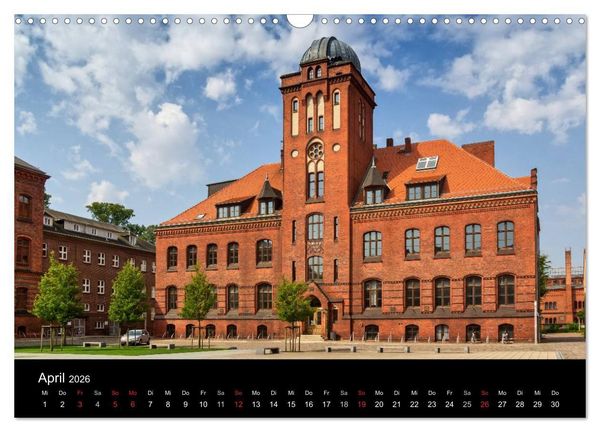 Produktbild: Univerit&auml;ts- und Hansestadt Greifswald (Wandkalender 2026 DIN A3 quer), CALVENDO Monatskalender